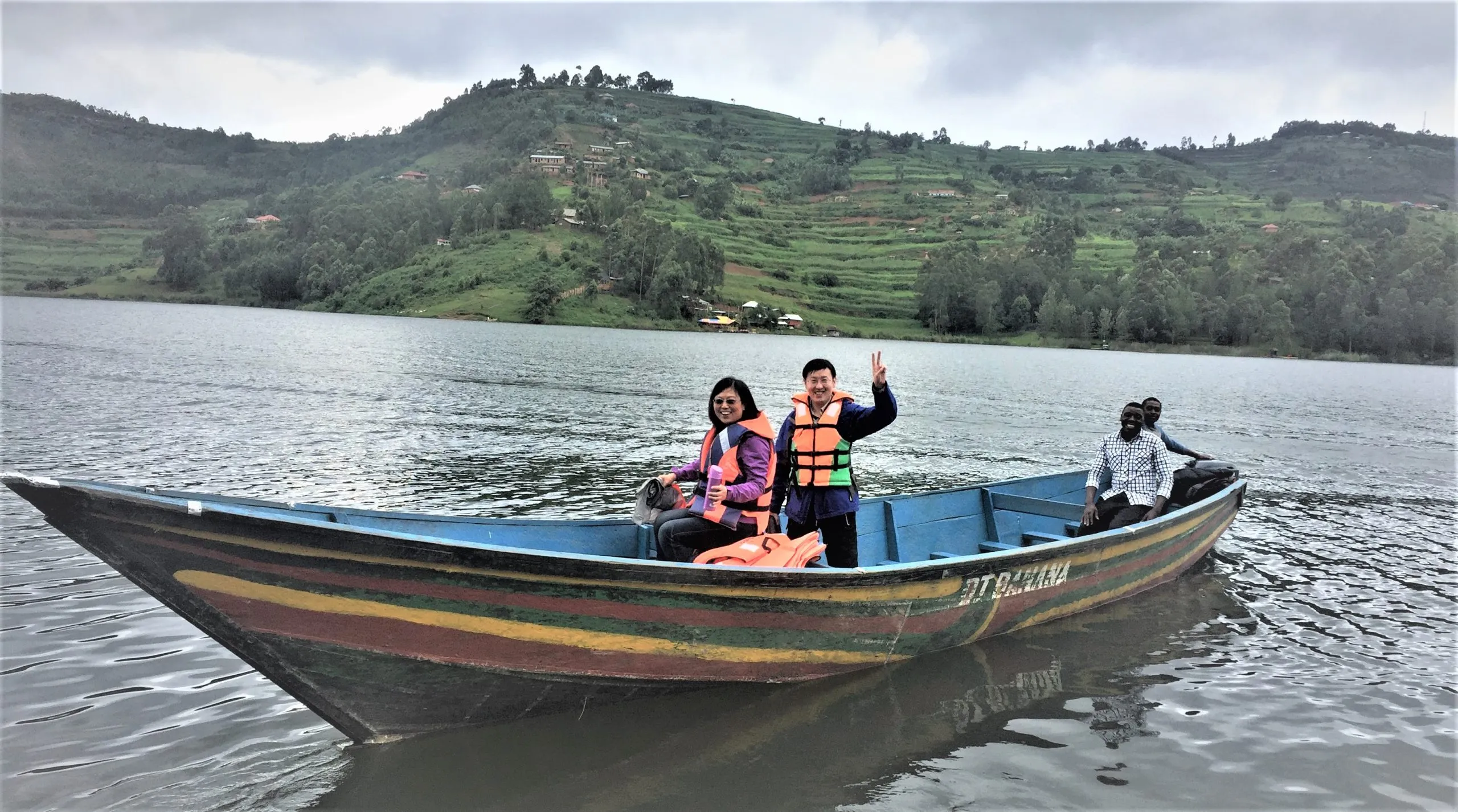 Lake Bunyonyi Islands