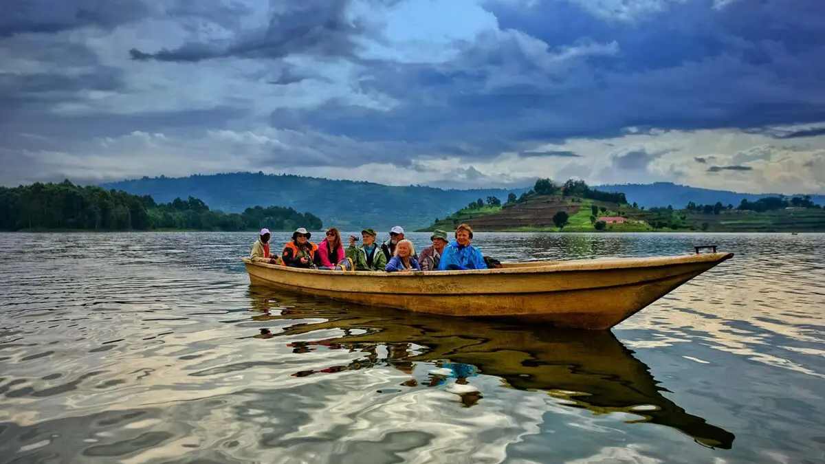 Lake Bunyonyi Islands