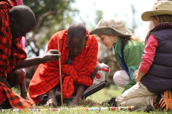 Maasai-Village-Visit 10-Day Legends Kenya Wildlife & Cultural Safari