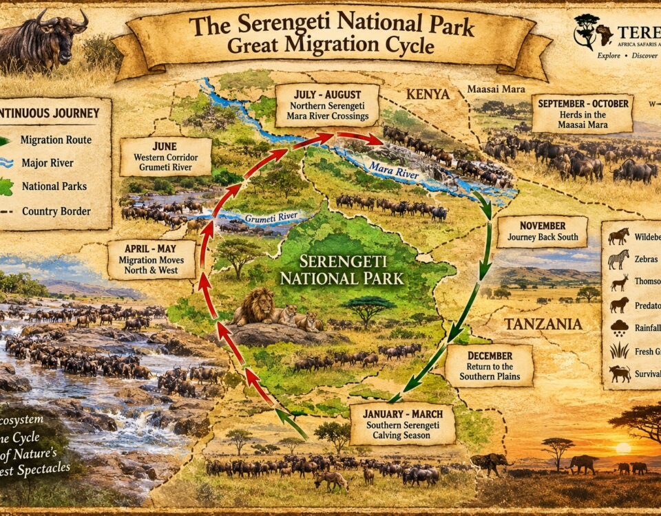 Complete Serengeti Great Migration Cycle Explained