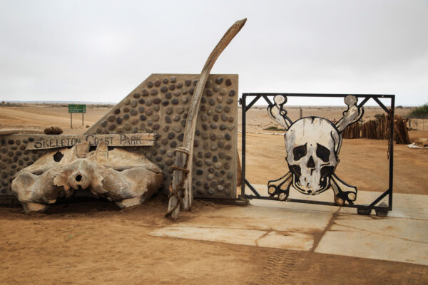 Skeleton Coast Entrance Skeleton Coast National Park