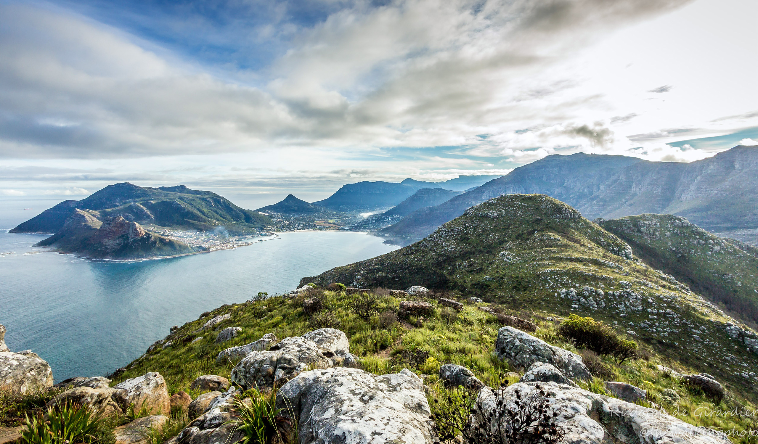 Beautiful Scenery of Table Mountain