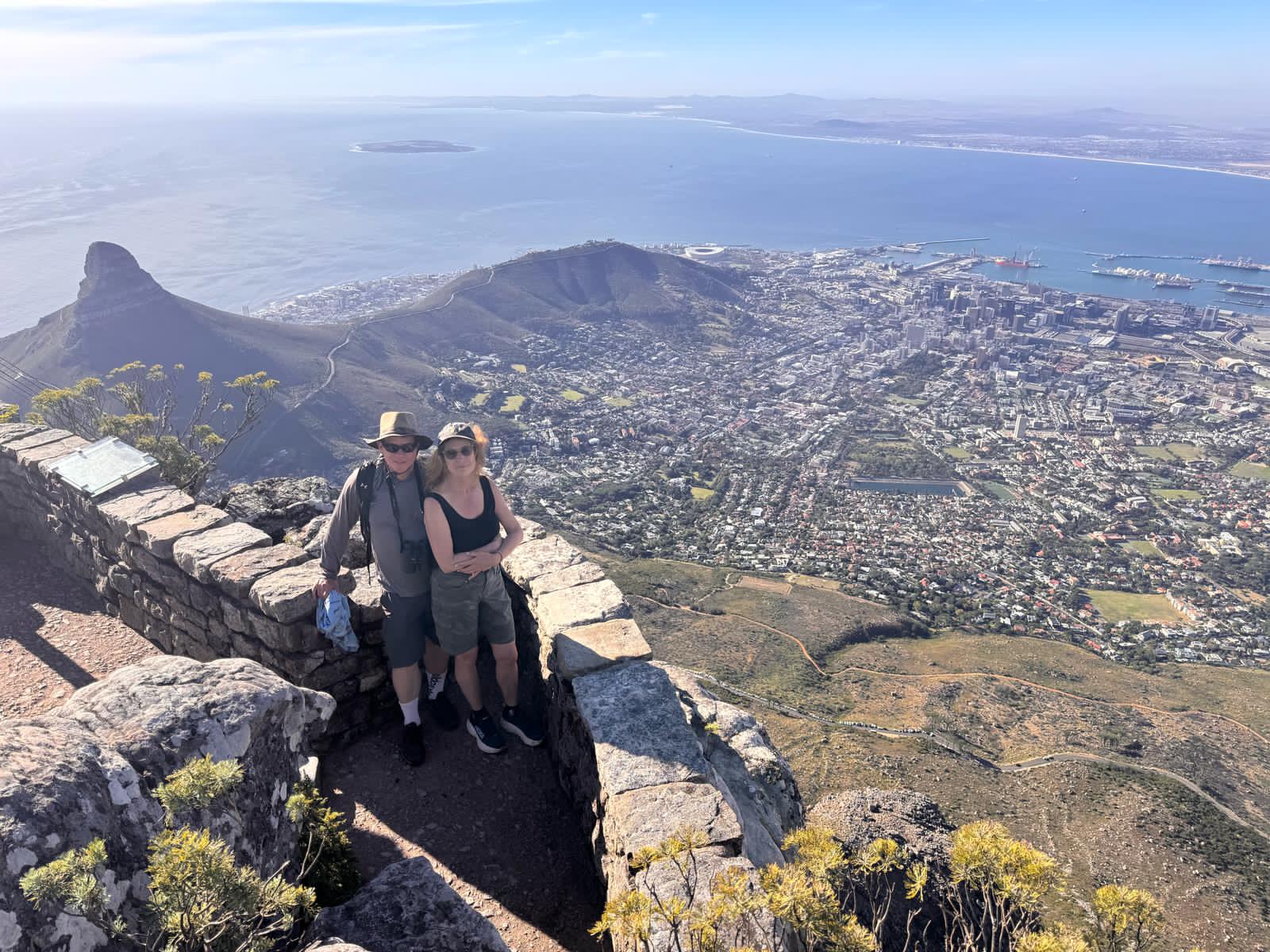 Hiking Table Mountain