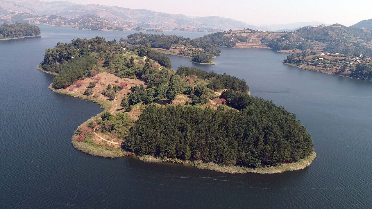 Lake Bunyonyi Islands