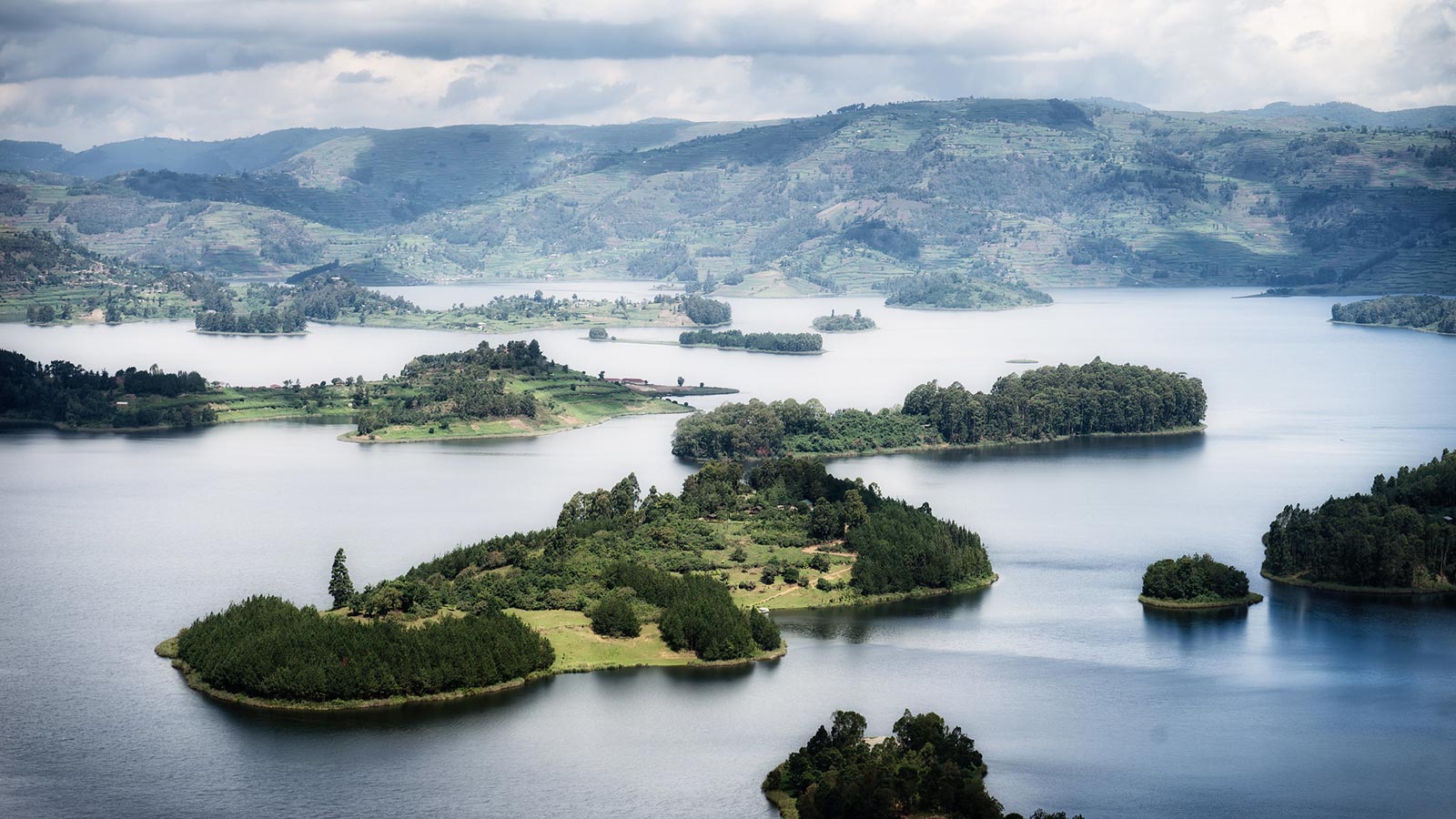 Lake Bunyonyi Islands