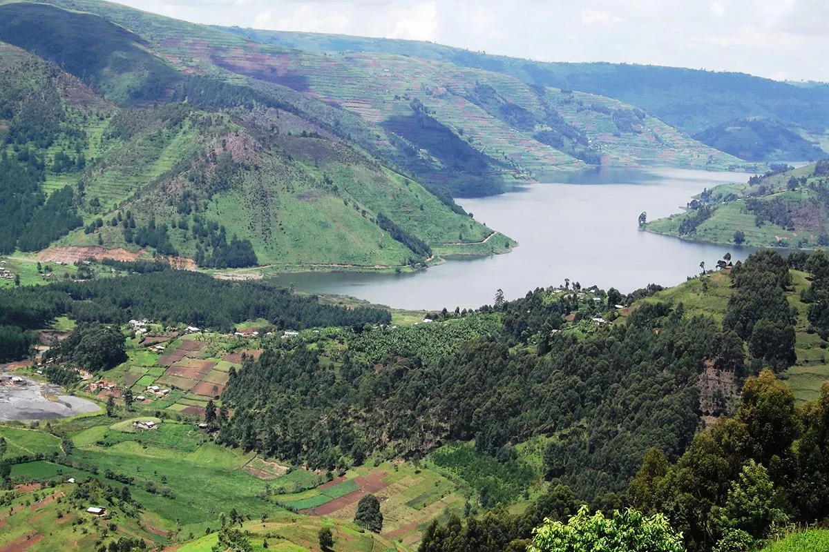 Lake Bunyonyi Islands