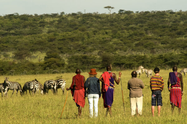 Walking Safaris in Masai Mara